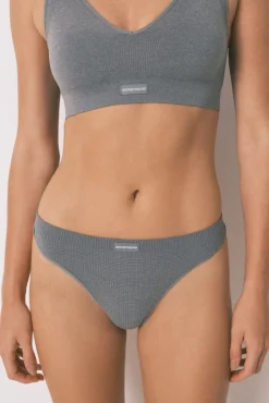 Women'secret Braga tanga sin costuras claro