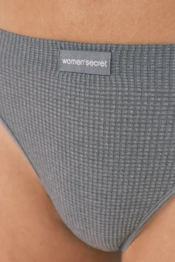 Women'secret Braga tanga sin costuras claro
