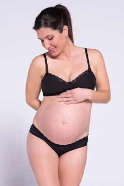 Ohma! Braguita básica premamá algodón