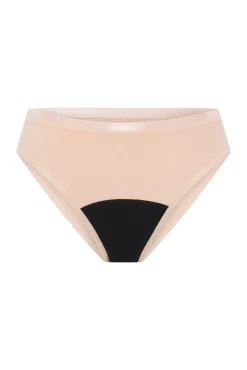 Modibodi Braguita menstrual adolescente hipster algodón orgánico Daisy Chain Pink absorción moderada abundante