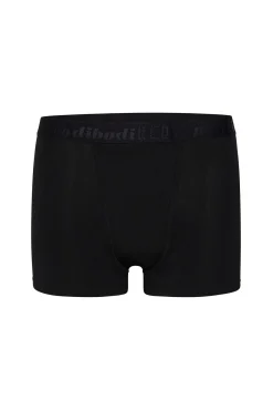 Modibodi Braguita menstrual adolescente hipster boyshort algodón orgánico negra absorción maxi