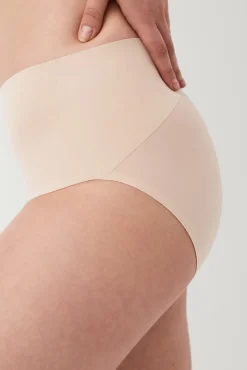 Spanx Braguita moldeadora invisible café au lait