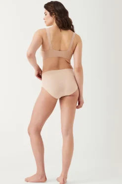 Spanx Braguita moldeadora invisible café au lait