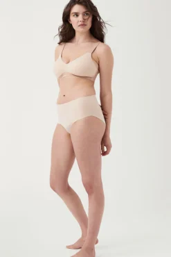 Spanx Braguita moldeadora invisible café au lait
