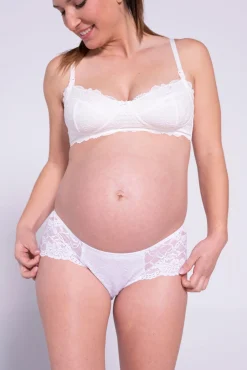 Ohma! Braguita premamá con encaje