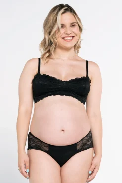 Ohma! Braguita premamá con encaje