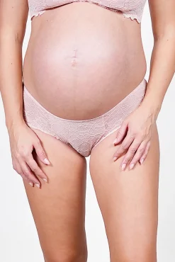 Ohma! Braguita premamá de encaje