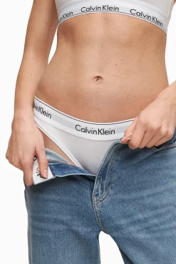 Calvin Klein Braguitas cinturilla elástica Modern Cotton