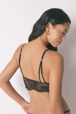 Women'secret Bralette encaje espalda especial