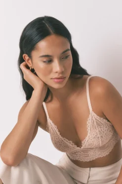Women'secret Bralette encaje espalda especial