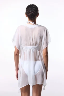 Penti Caftan de playa corto