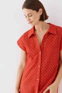 Cortefiel Caftán camisa largo