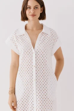 Cortefiel Caftán camisa largo