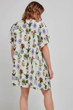 Gisela Caftán estampado