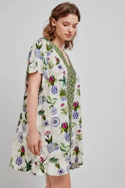 Gisela Caftán estampado