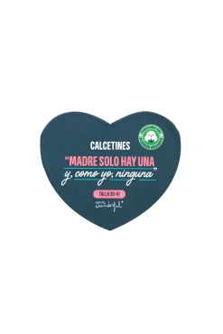 Mr. Wonderful Calcetines - Madre solo hay una y, como yo, ninguna