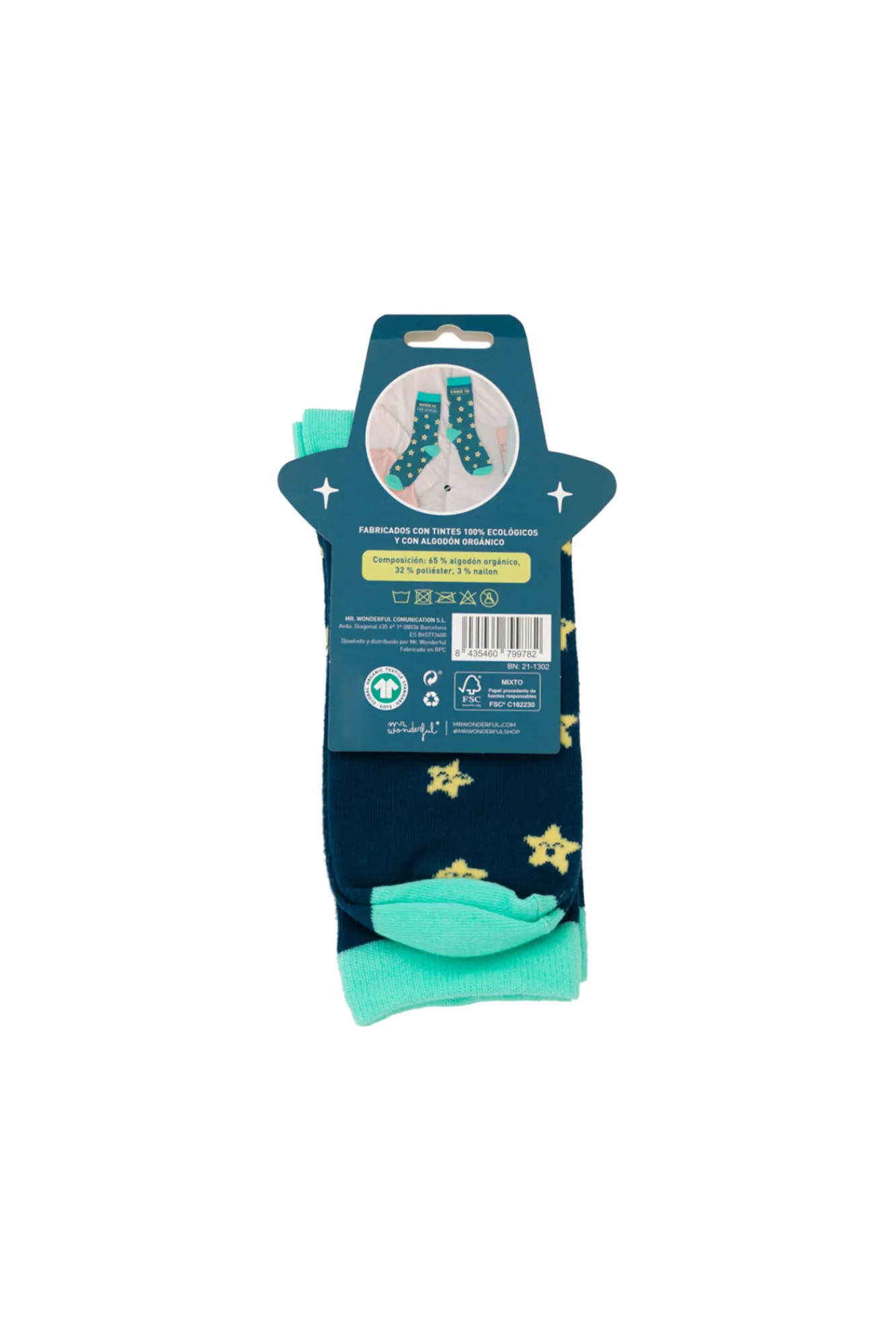 Mr. Wonderful Calcetines - Nadie es tan genial como tú