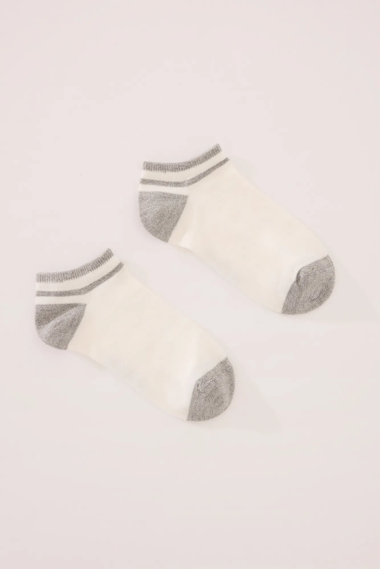 Women'secret Calcetines cortos s lurex
