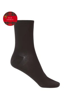 Punto Blanco Calcetines cortos lisos