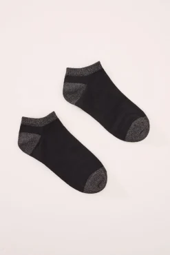 Women'secret Calcetines cortos s lurex