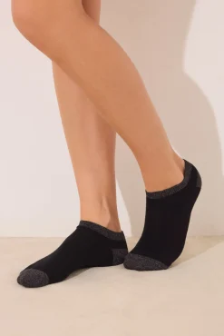 Women'secret Calcetines cortos s lurex