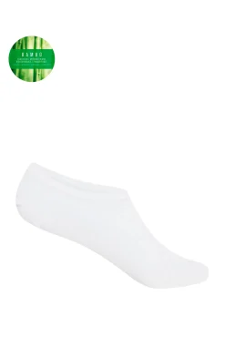 Punto Blanco Calcetines de bambú invisibles