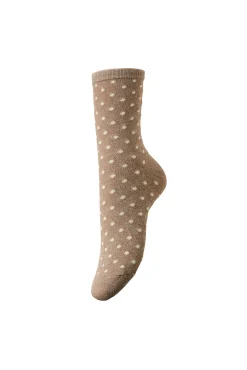 Pieces Calcetines de lurex