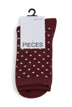 Pieces Calcetines de lurex