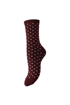Pieces Calcetines de lurex