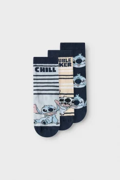 Crianças Name it Calcetines de Stitch de niño