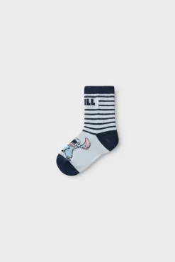 Crianças Name it Calcetines de Stitch de niño