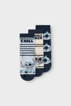 Crianças Name it Calcetines de Stitch de niño