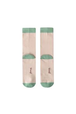 Mr. Wonderful Calcetines galleta y vaso de leche - Juntos es mejor