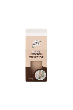 Mr. Wonderful Calcetines galleta y vaso de leche - Juntos es mejor