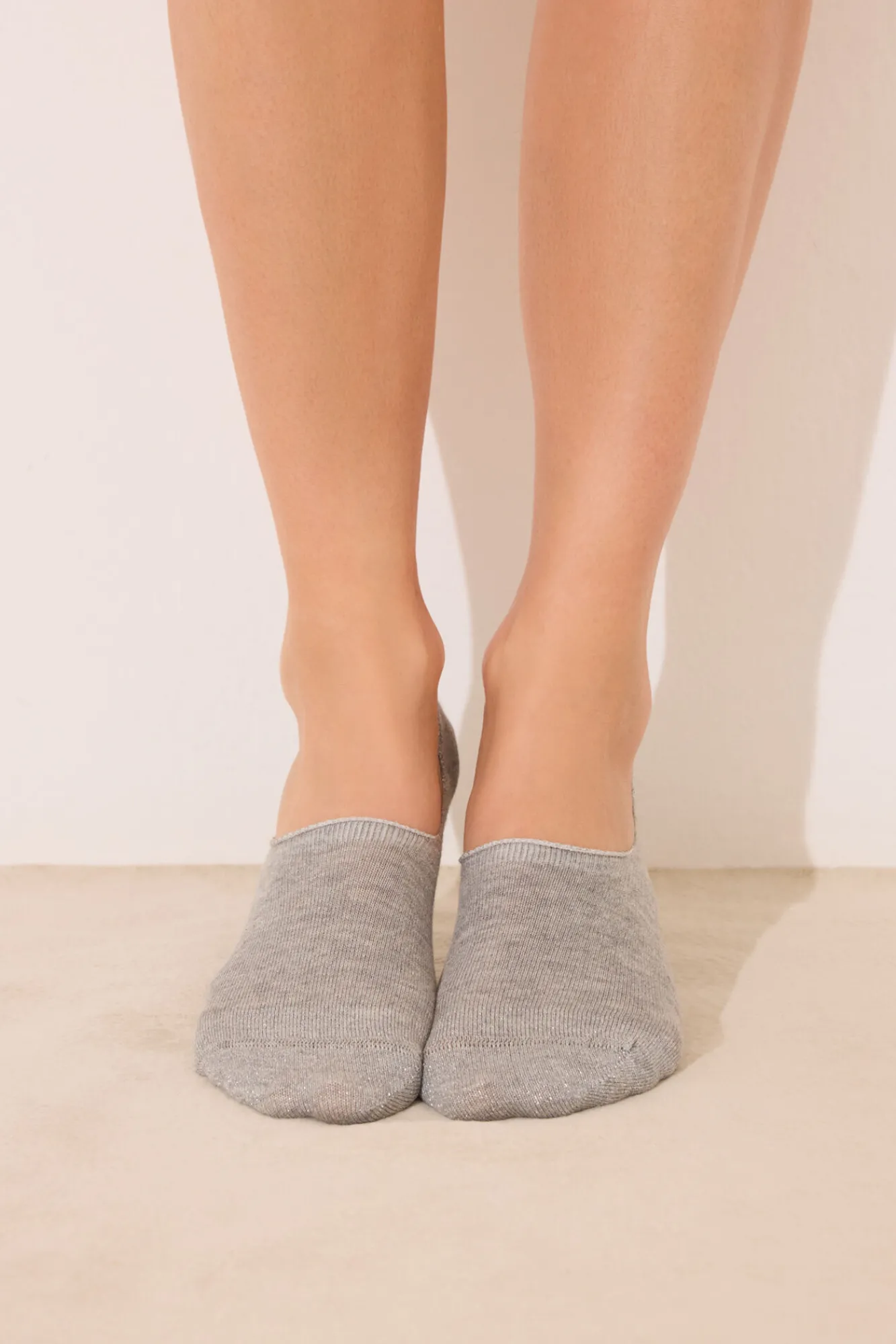 Women'secret Calcetines invisibles lurex