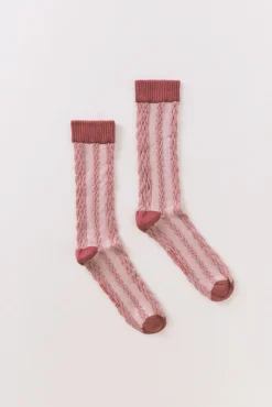 Women'secret Calcetines largos trenzas