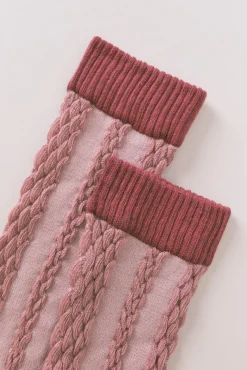 Women'secret Calcetines largos trenzas