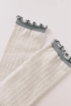 Women'secret Calcetines largos trenzas