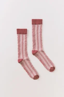 Women'secret Calcetines largos trenzas