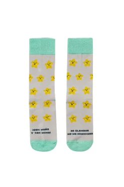 Mr. Wonderful Calcetines talla única - Mi glamour no me abandona