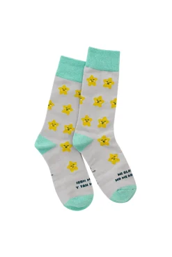 Mr. Wonderful Calcetines talla única - Mi glamour no me abandona