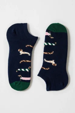 Besocks Calcetines tobilleros perro salchicha