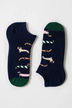 Besocks Calcetines tobilleros perro salchicha
