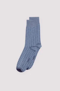 Springfield Calcetín jacquard lunares