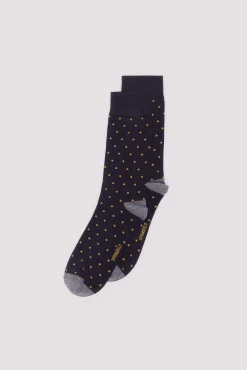 Springfield Calcetín largo jacquard
