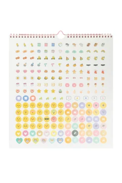 Mr. Wonderful Calendario de pared rasca-rasca 2025 motivos para sonreír