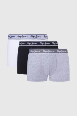 Pepe Jeans Calzoncillos de algodón elástico