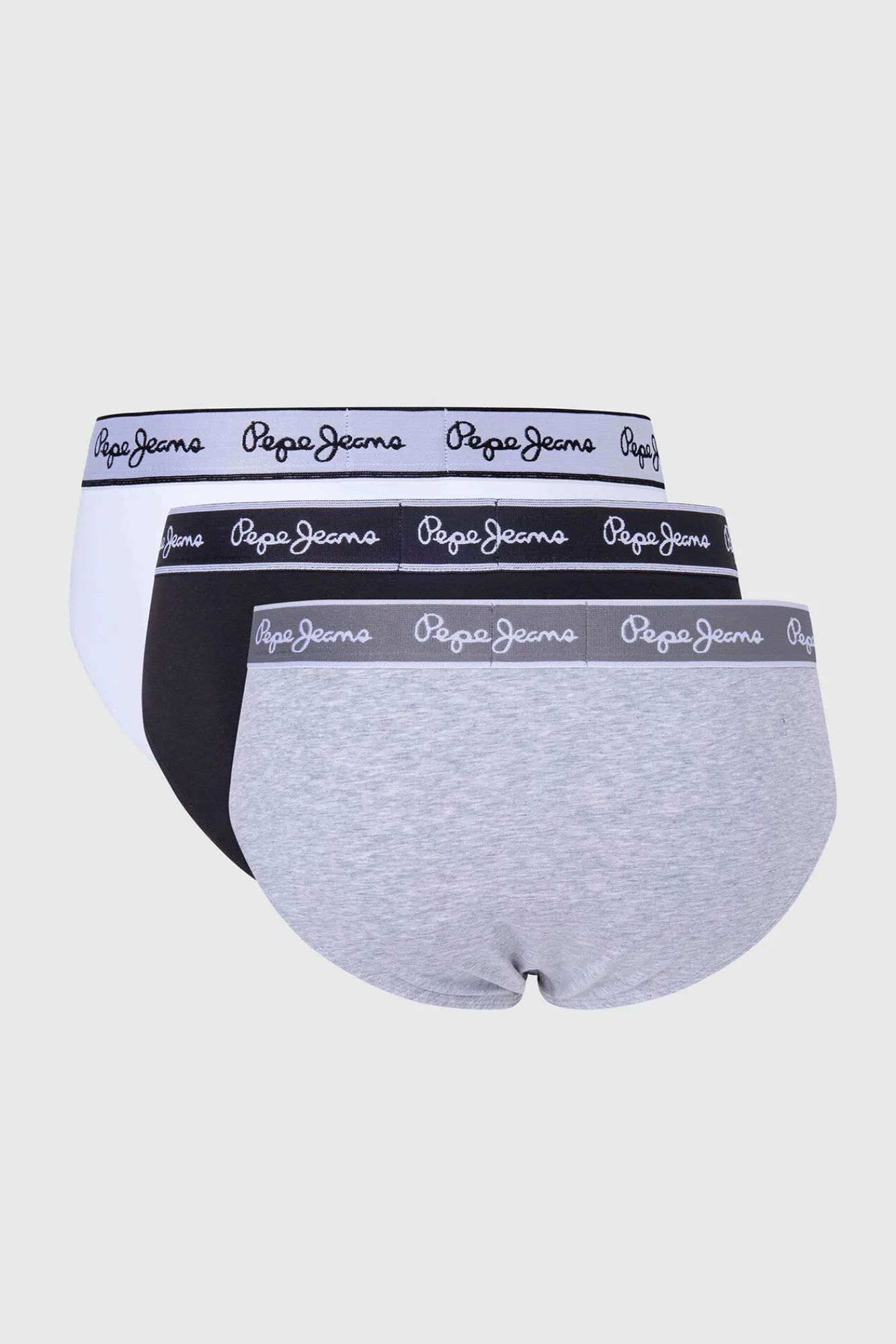 Pepe Jeans Calzoncillos de algodón elástico