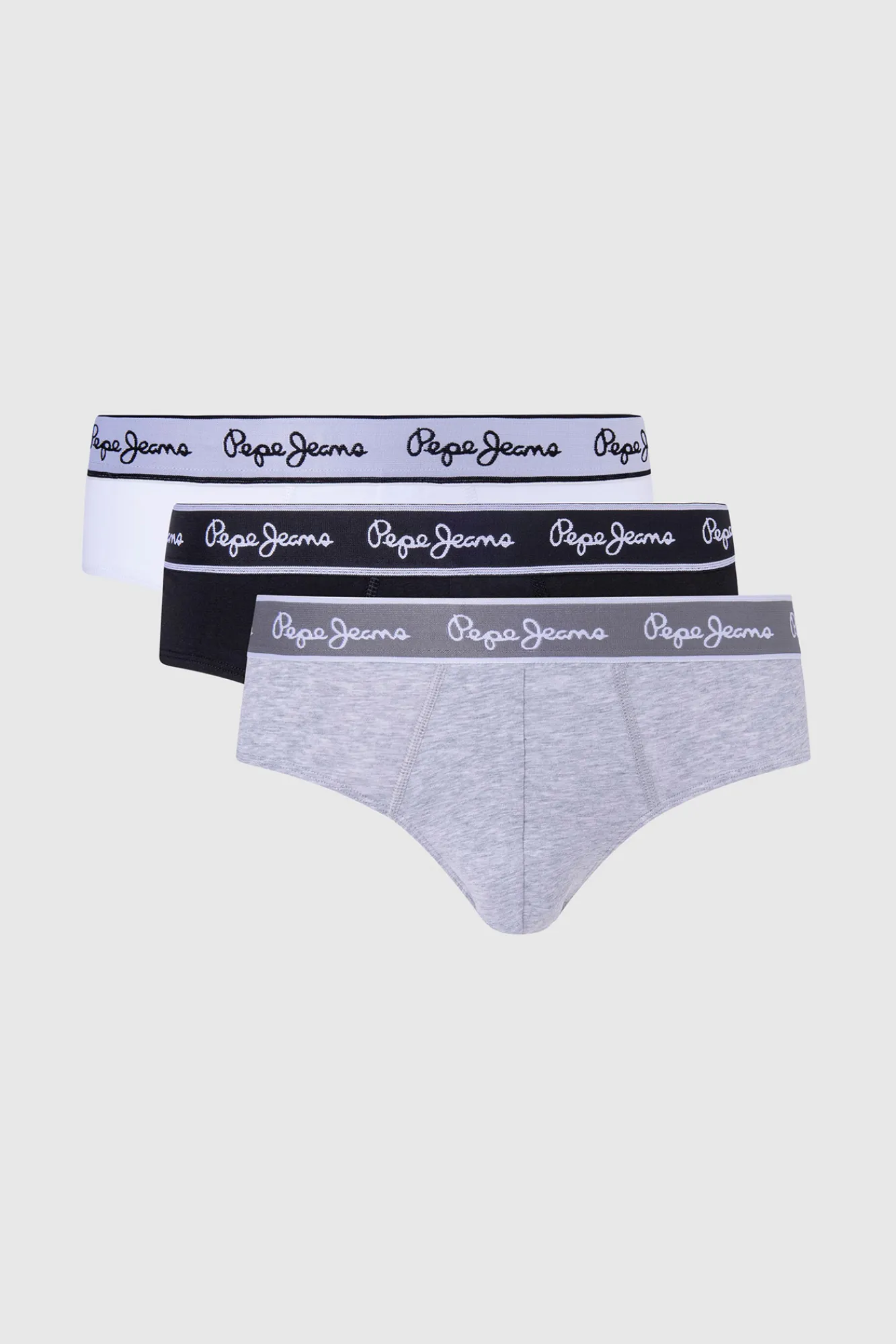Pepe Jeans Calzoncillos de algodón elástico