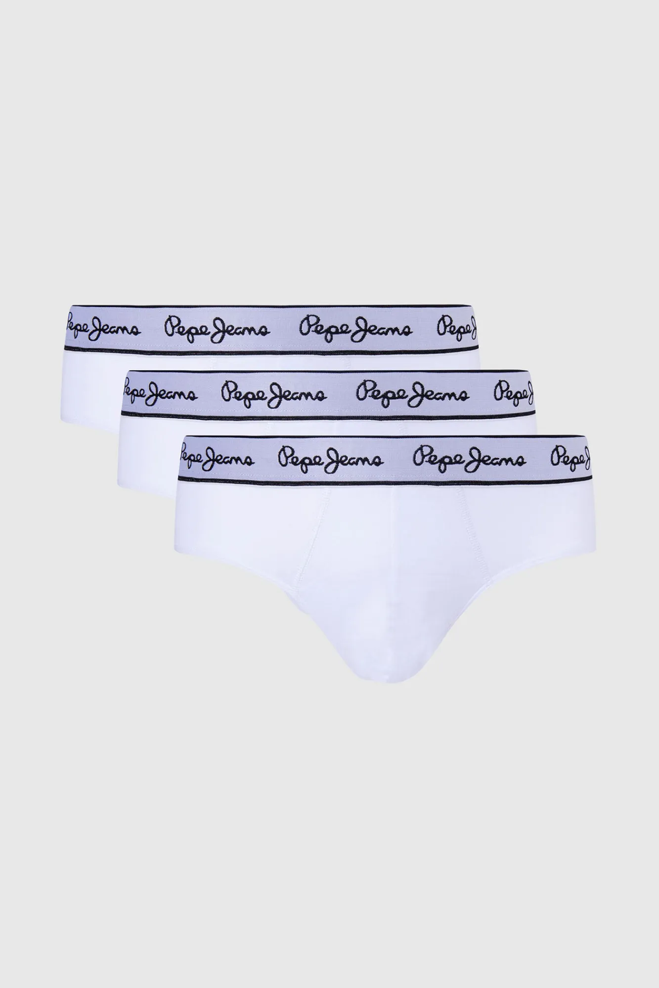 Pepe Jeans Calzoncillos de algodón elástico
